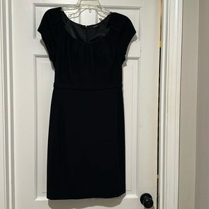 Black Tahari A-Line Dress